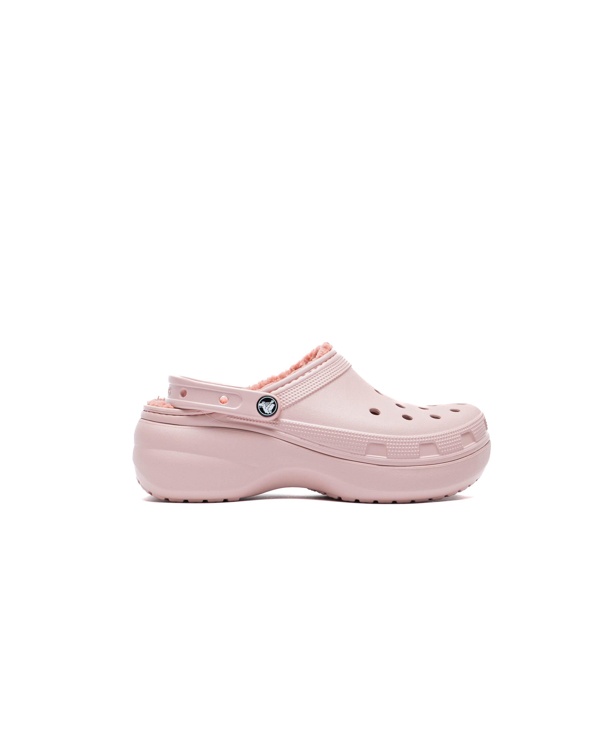 Crocs classic fashion lined clog womens